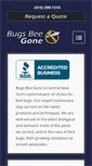 Mobile Screenshot of bugsbeegone.biz